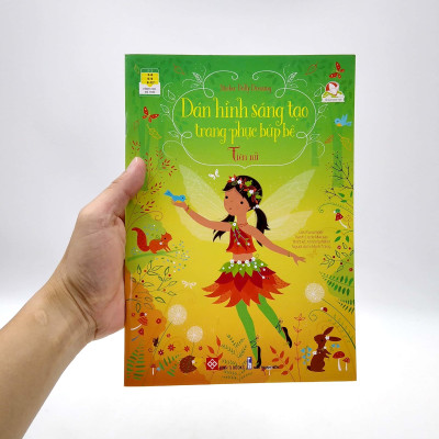 Sticker Dolly Dressing - Dán Hình Sáng Tạo Trang Phục Búp Bê - Tiên Nữ