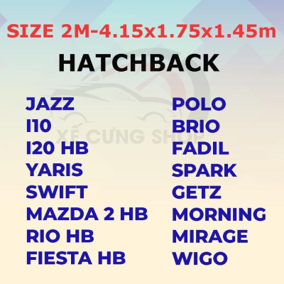 Bạt phủ vải dù OXFORD Chevrolet Spark,Aveo,Cruze,Traiblazer,Colorado,Captiva,Orlander bạt phủ 3 lớp có khóa kéo cánh cửa