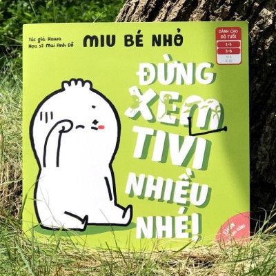 Sách - Ehon kĩ năng sống - Miu bé nhỏ (Bộ 8 quyển)
