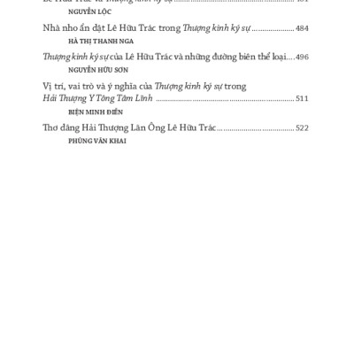 Thượng Kinh Ký Sự (Bìa Cứng) - TRE