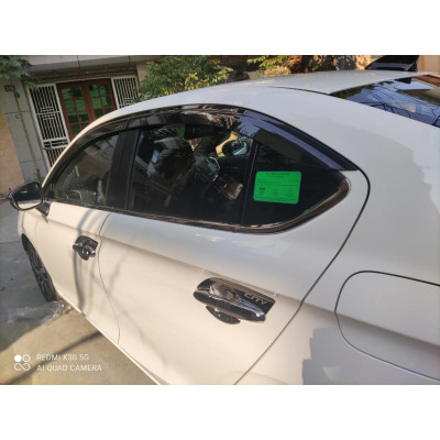 Vè Che Mưa Đen Dành Cho Xe City 2021 bộ 4 chi tiết