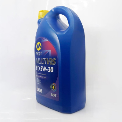 Dầu Nhớt Ô Tô Cao Cấp Cho Động Cơ Xăng - Morris Lubricants Multivis ADT FD 5W-30 / Can 5L