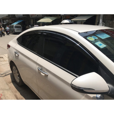 Vè Che Mưa Xe Ford Territory đời 2022 , 2023 nhựa đen dày cao cấp