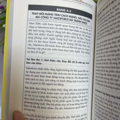 AGILE - PHƯƠNG PHÁP QUẢN LÝ CÔNG VIỆC HIỆU QUẢ - Stephen Denning - Lê Hồng Phương Hạ dịch– 1980 Books – NXB Thanh Niên 