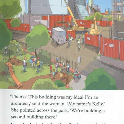 Oxford Read And Imagine: Level 3: A Shadow On The Park