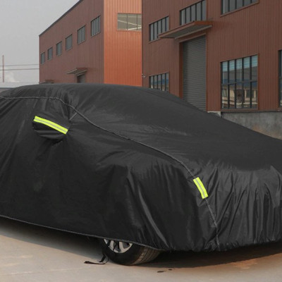 Bạt phủ ô tô Audi A6 chất liệu Polyester - màu đen cao cấp MACSIM 