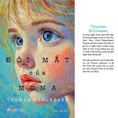 Sách - Đôi mắt của Mona (Thomas Schlesser) (Nhã Nam Official)
