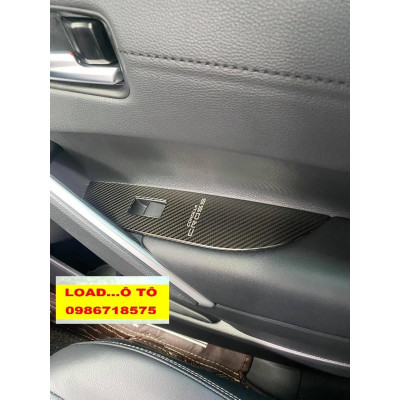 Ốp Nội Thất Toyota Cross 2022-2020 Vân Carbon Cao Cấp Nhất Thị Trường, Có Sẵn Keo Dán 3M
