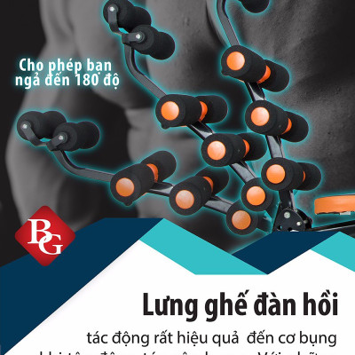 Máy Tập Bụng New Six Pack Care New 2018 Đa Năng Tại Nhà