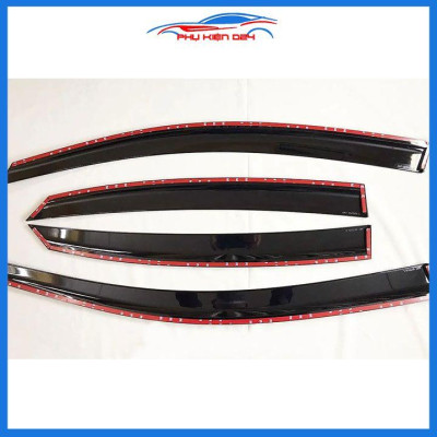 Vè che mưa ô tô Territory 2022-2023-2024 vè đen thái cao cấp chắn mưa, cản bụi, trang trí xe hơi