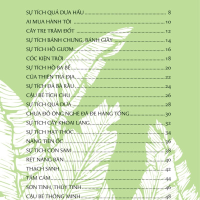 Tuyển Tập Truyện Cổ Tích Việt Nam Dành Cho Thiếu Nhi _ML