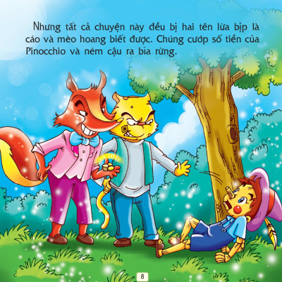 Truyện Cổ Tích Thế Giới Hay Nhất - Pinochio Cậu Bé Người Gỗ (Tái Bản)