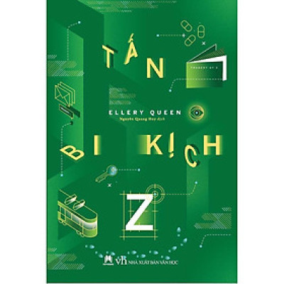 Sách - Tấn Bi Kịch - Z - Ellery Queen - Huy Hoàng Bookstore