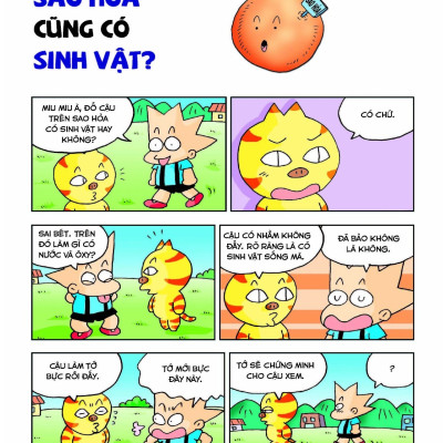Quiz! Khoa Học Kì Thú: Vũ Trụ