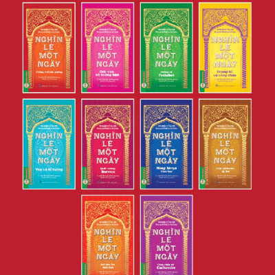 Nghìn lẻ một ngày - Chàng trai hào phóng (Tái bản 2025)