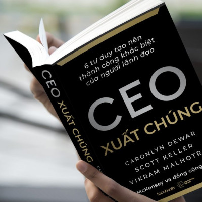 BỘ 2 CUỐN SÁCH CEO XUẤT CHÚNG VÀ CUỘC CHIẾN CHIÊU MỘ NHÂN TÀI