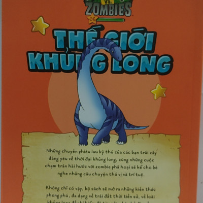 Trái Cây Đại Chiến Zombie - Thế giới Khủng Long Tập 6 - Kho Báu Kỷ Jura