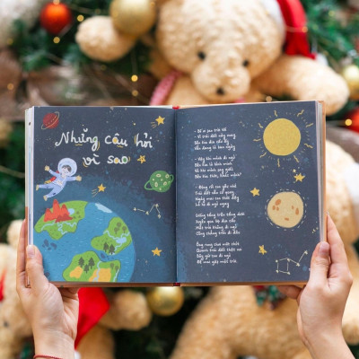 Sách ĐÊM ẤM - Sách thơ kết hợp cùng nhạc ru, Casa Sunshine