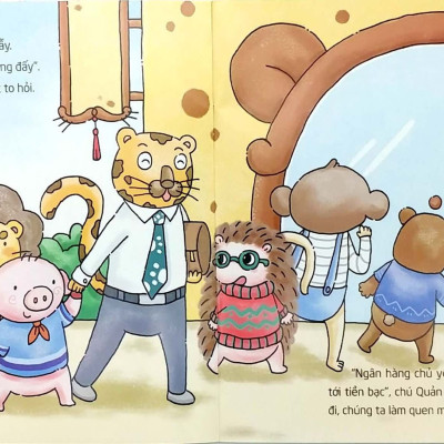 Rèn Luyện Kỹ Năng Sống Cho Trẻ - Em Học Quản Lý Tài Chính - Mở Ra Đi, Ngân Hàng Thần Kỳ!