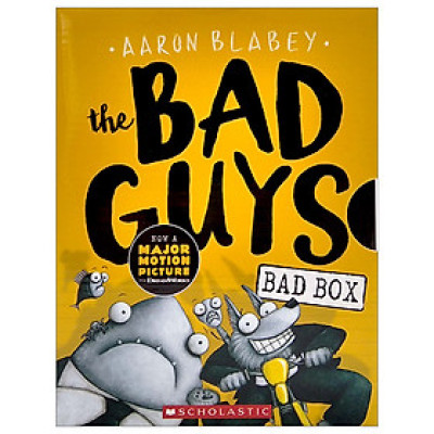 Truyện tiếng anh The Bad Guys - Episode 8: Superbad
