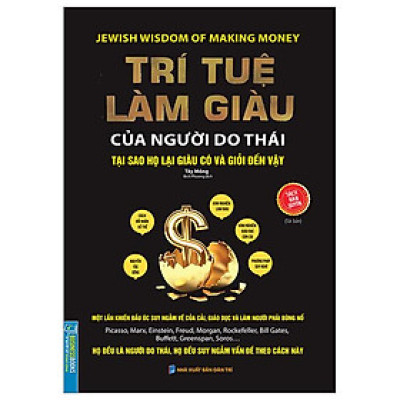 Trí Tuệ Làm Giàu Của Người Do Thái (Tái Bản 2023)