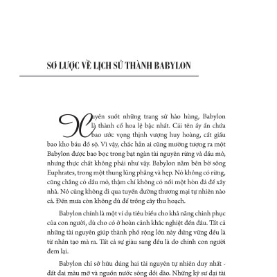 NGƯỜI GIÀU NHẤT THÀNH BABYLON (Bìa cứng)
