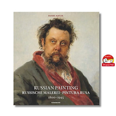 Sách - Russian Painting 1800 - 1945 - Nghệ thuật tiếng Anh/ Art Book in English