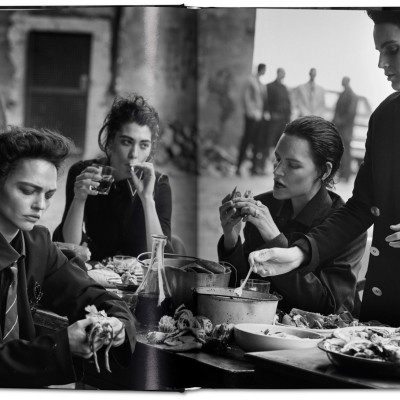 Artbook - Sách Tiếng Anh - Peter Lindbergh. Untold Stories