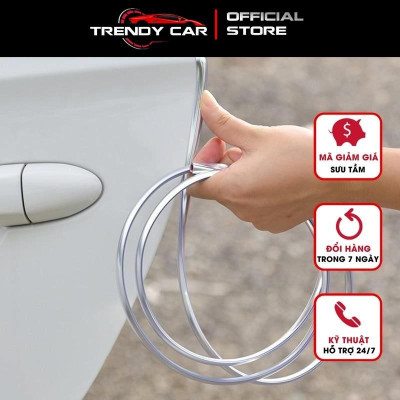 10 Mét Xe Cạnh Cửa Bảo Vệ Đa Năng Tự Động Chống Trầy Xước Dây Ô Tô Chống Xước Cho Không Khí Đầu Ra cửa Hood