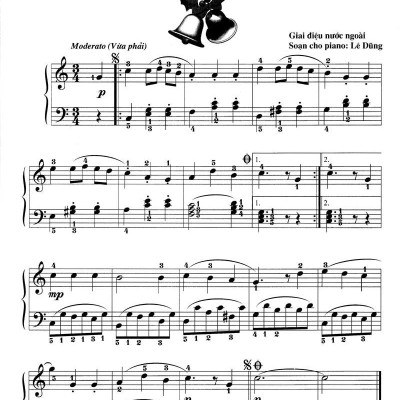 Piano Cho Thiếu Nhi - Tập 4 (Kèm CD + links tải MP3)