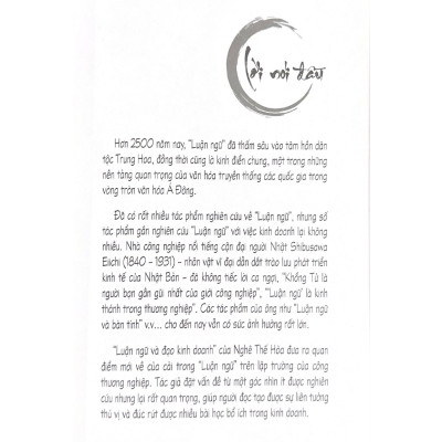 Luận Ngữ Và Đạo Kinh Doanh