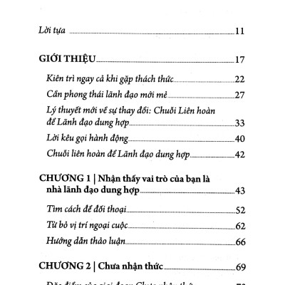 Lãnh Đạo Dung Hợp