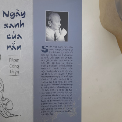 Tập thơ - Ngày Sanh Của Rắn (Phạm Công Thiện)