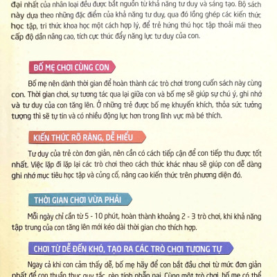 500 Trò Chơi Rèn Luyện IQ (4-10 tuổi) - Khả Năng Tưởng Tượng (Sách Bản Quyền)
