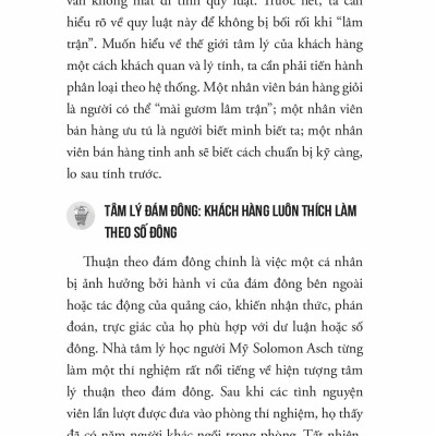Phân Tích Tâm Lý Hành Vi Khách Hàng