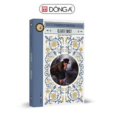Sách - Oliver Twist - Harriet Beecher Stowe - Đông A