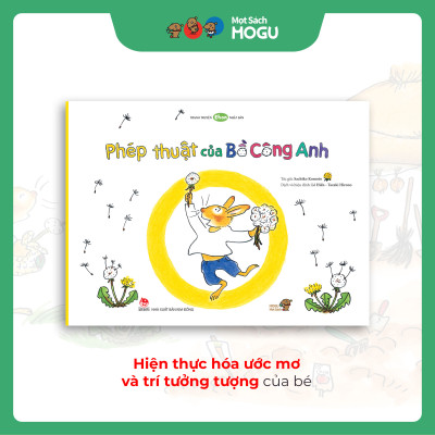 Truyện Ehon bé 3-4-5 tuổi - Bộ 4 cuốn Phép màu diệu kỳ