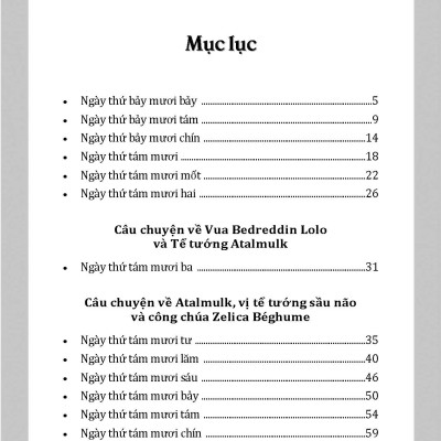 Nghìn lẻ một ngày - Vua và tể tướng (Tái bản 2025)