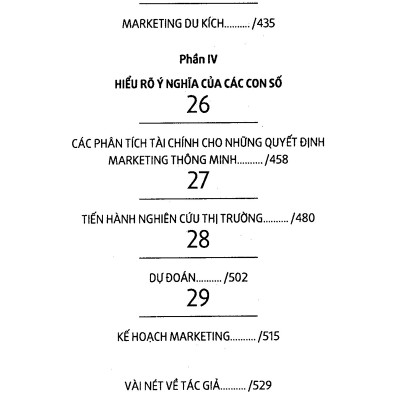 Marketing Căn Bản (Quà Tặng Card đánh dấu sách đặc biệt)