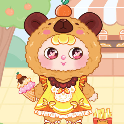 Mini Fashion - Baby Three (100+ Stickers Dễ Thương) - MEGA