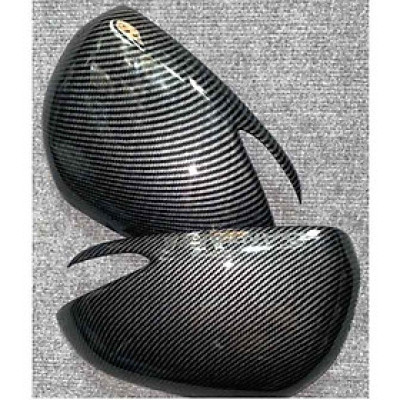 Ốp Gương Chiếu Hậu Dành Cho Ô Tô Santafe 2019 2020 Vân Cacbon