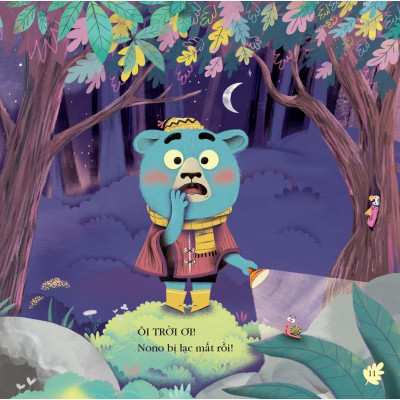 Truyện Kể Bốn Mùa - Chỉ Sợ Một Chút Thôi - Giúp Con Biết Ứng Phó Khi Gặp Nguy Hiểm