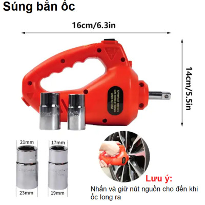 Bộ nâng kích gầm điện, kiêm máy bơm lốp và máy siết ốc ô tô đa năng 3 trong 1 ROGTZ TY-003 - Hàng chính hãng, bảo hành 24 tháng