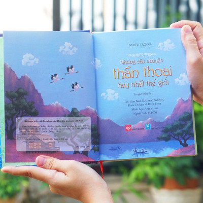 Truyện Kể Kinh Điển Illustrated Classics - Những Câu Chuyện Thần Thoại Hay Nhất Thế Giới - Đinh Tị