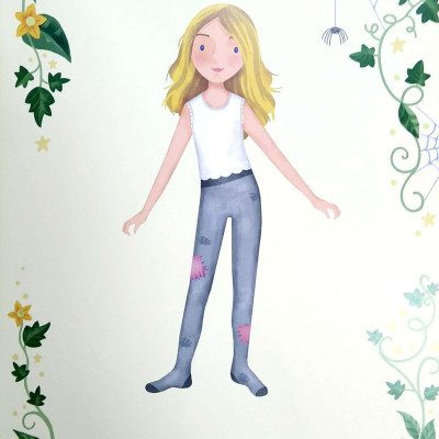 Sticker Dolly Dressing - Dán Hình Sáng Tạo Trang Phục Búp Bê - Cô Bé Lọ Lem