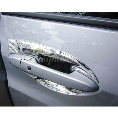 Bộ 2 ốp hõm cửa trước xe Honda HR-V, HRV mạ Crom