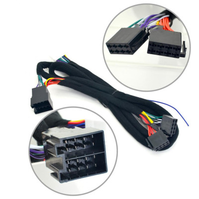 Dây nối DSP/ampli, cáp truyền tải tín hiệu âm thanh kỹ thuật số cho màn hình VinFast Lux A/SA, độ loa Plug N Play.
