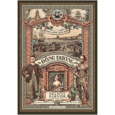 Sách - Hành Trình Thám Hiểm Đông Dương - Đông A