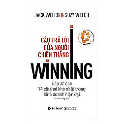 Sách Câu trả lời của người chiến thắng Cho Doanh Nghiệp - Alphabooks - BẢN QUYỀN