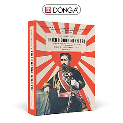 Sách - Thiên Hoàng Minh Trị - Bìa Mềm - Đông A